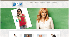 Desktop Screenshot of nilaexport.com